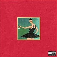 Kayne West my beautiful dark twisted fantasy cover album cover