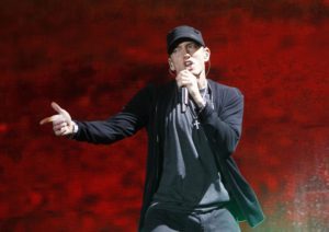 Eminem singing
