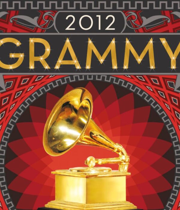 A picture of the 2 0 1 2 grammy awards program.