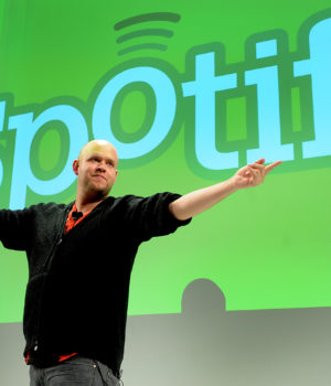 Spotify CEO Daniel Ek Makes Announcement