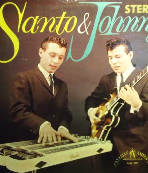Santos & Johnny album cover