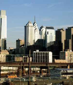 Skyline picture of Philadelphia