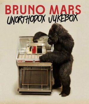 Bruno Mars Album Cover for Unorthodox Jukebox