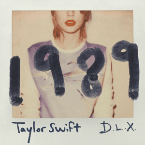 Taylor Swift 1989 D.L.X. album cover