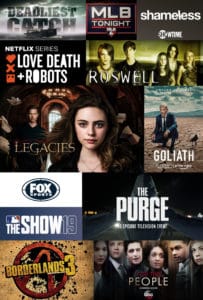 List of television shows